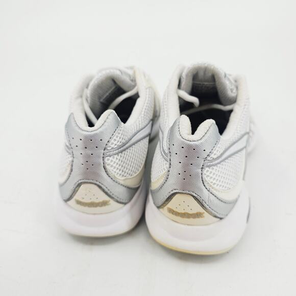 Y2K Reebok EasyTone Smooth Fit Athletic Walking Sneaker Shoe White Womens 8.5 - Picture 4 of 9